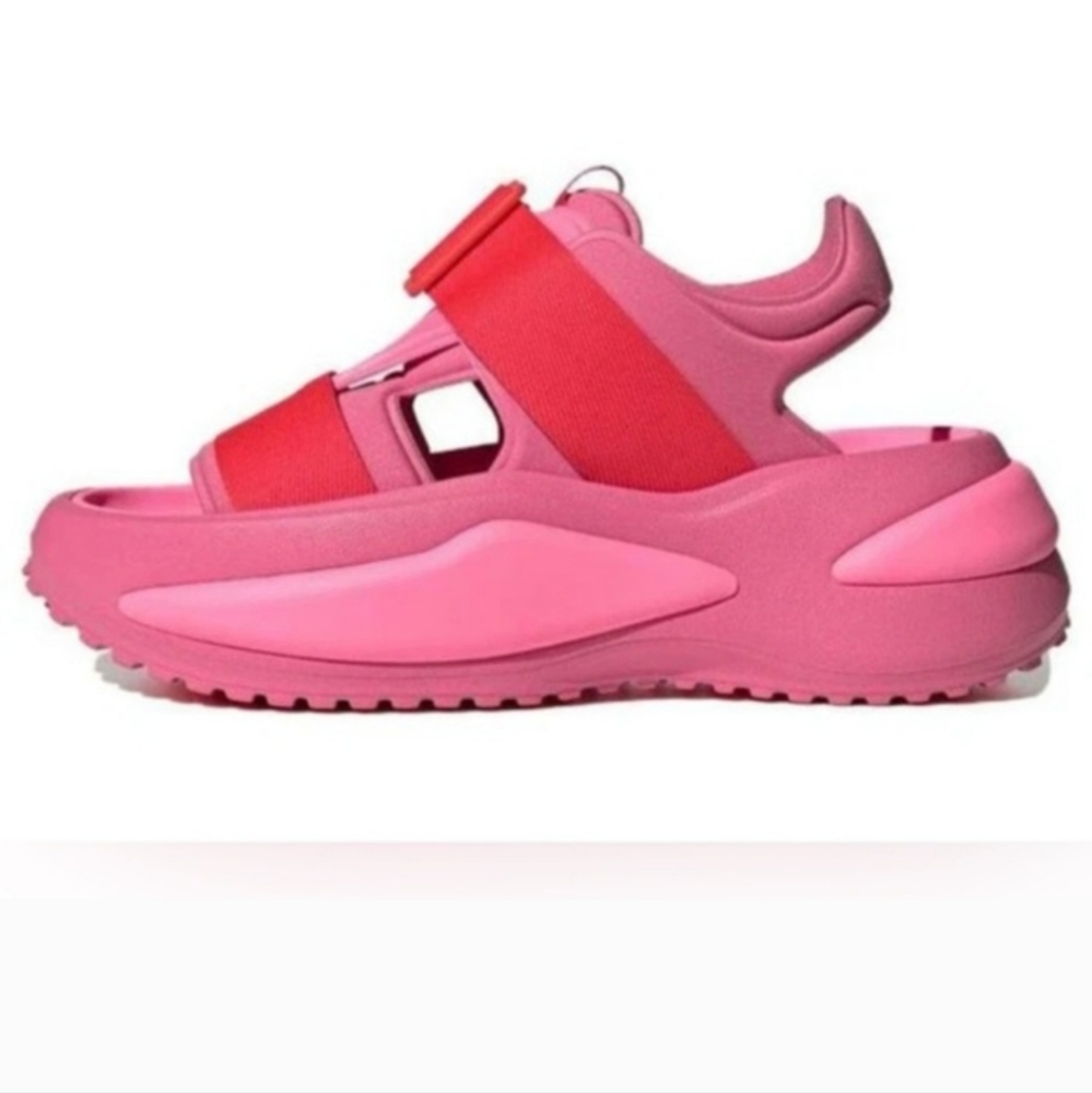 Adidas Mehana Platform Sandals 9